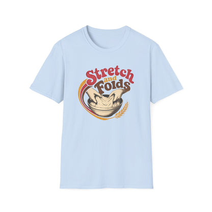 Vintage Stretch and Folds T-shirt