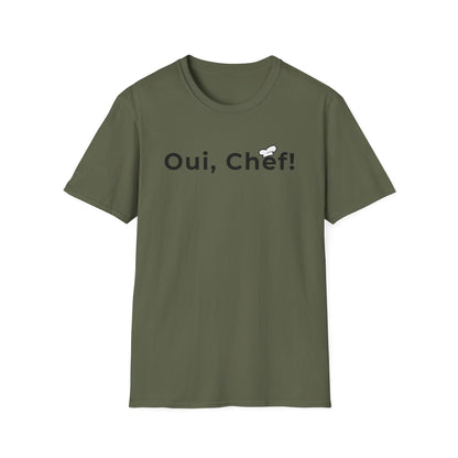 Oui, Chef! T-shirt