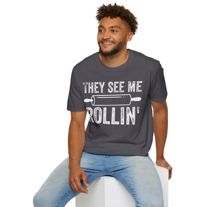 They See Me Rollin' T-shirt
