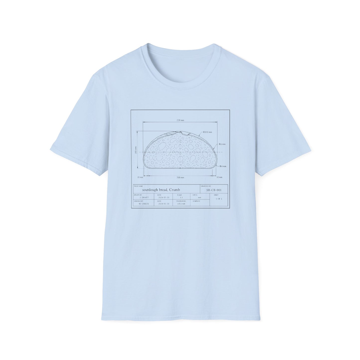 Sourdough Crumb T-shirt