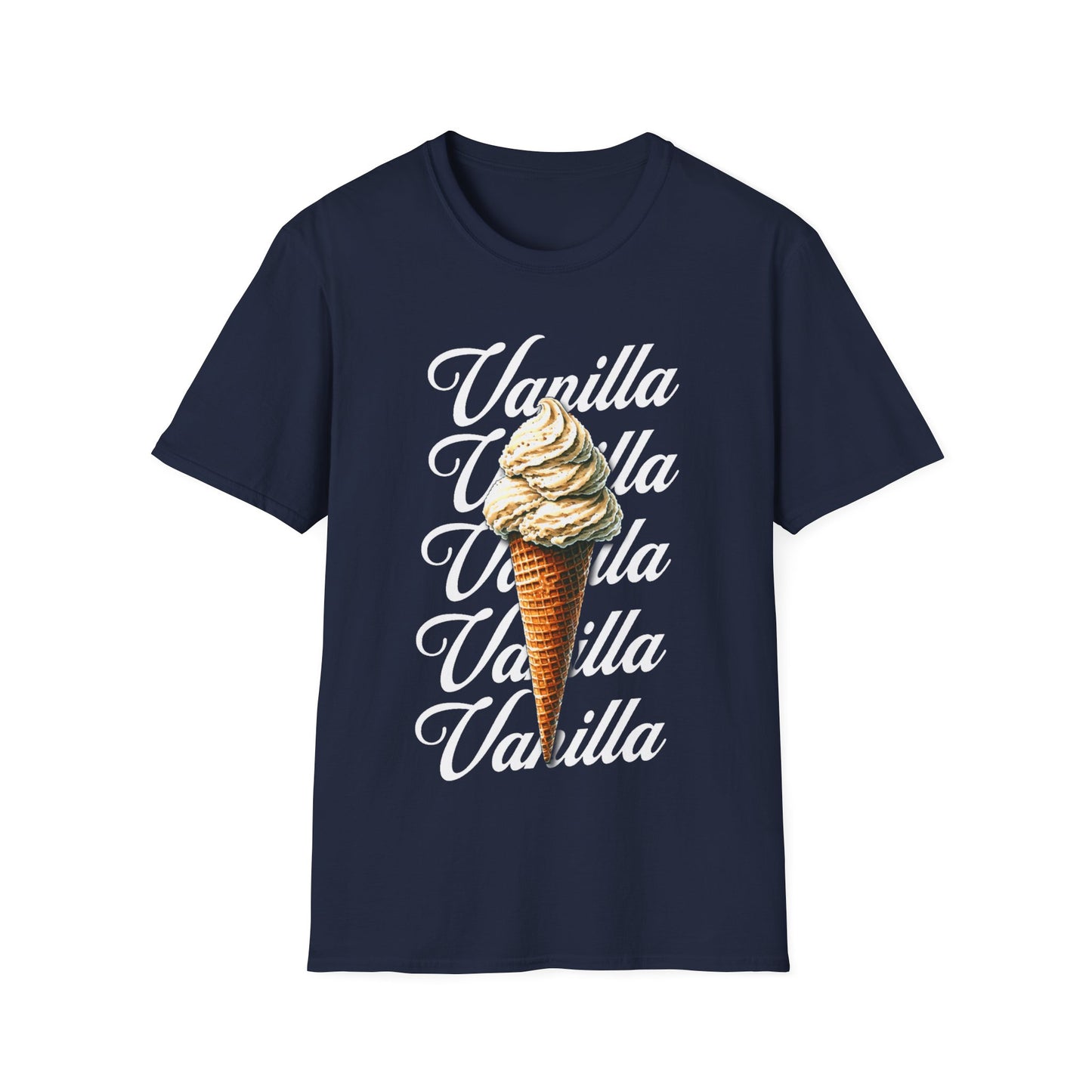 Vanilla Cone