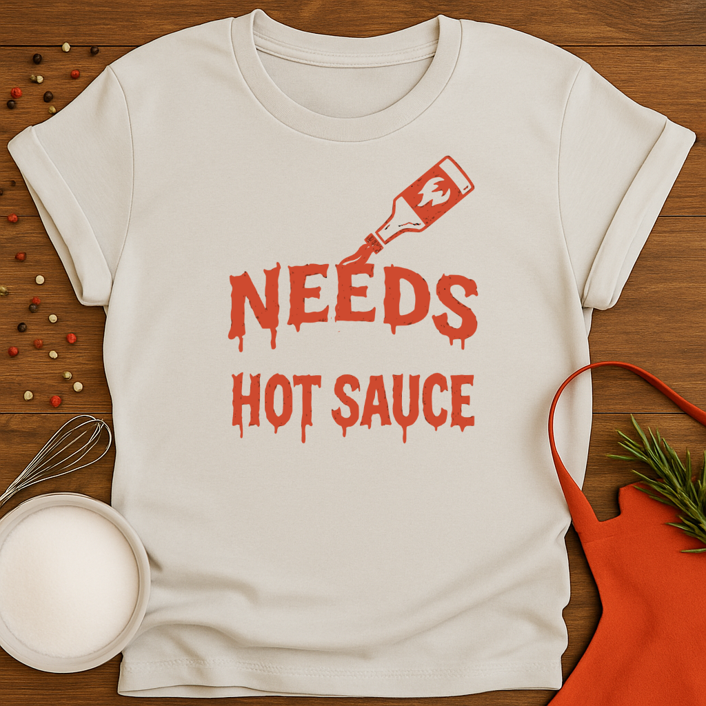 Needs Hot Sauce