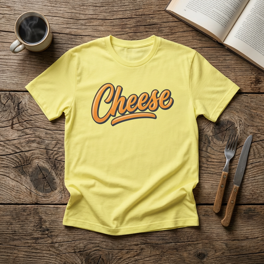 Cheese T-shirt