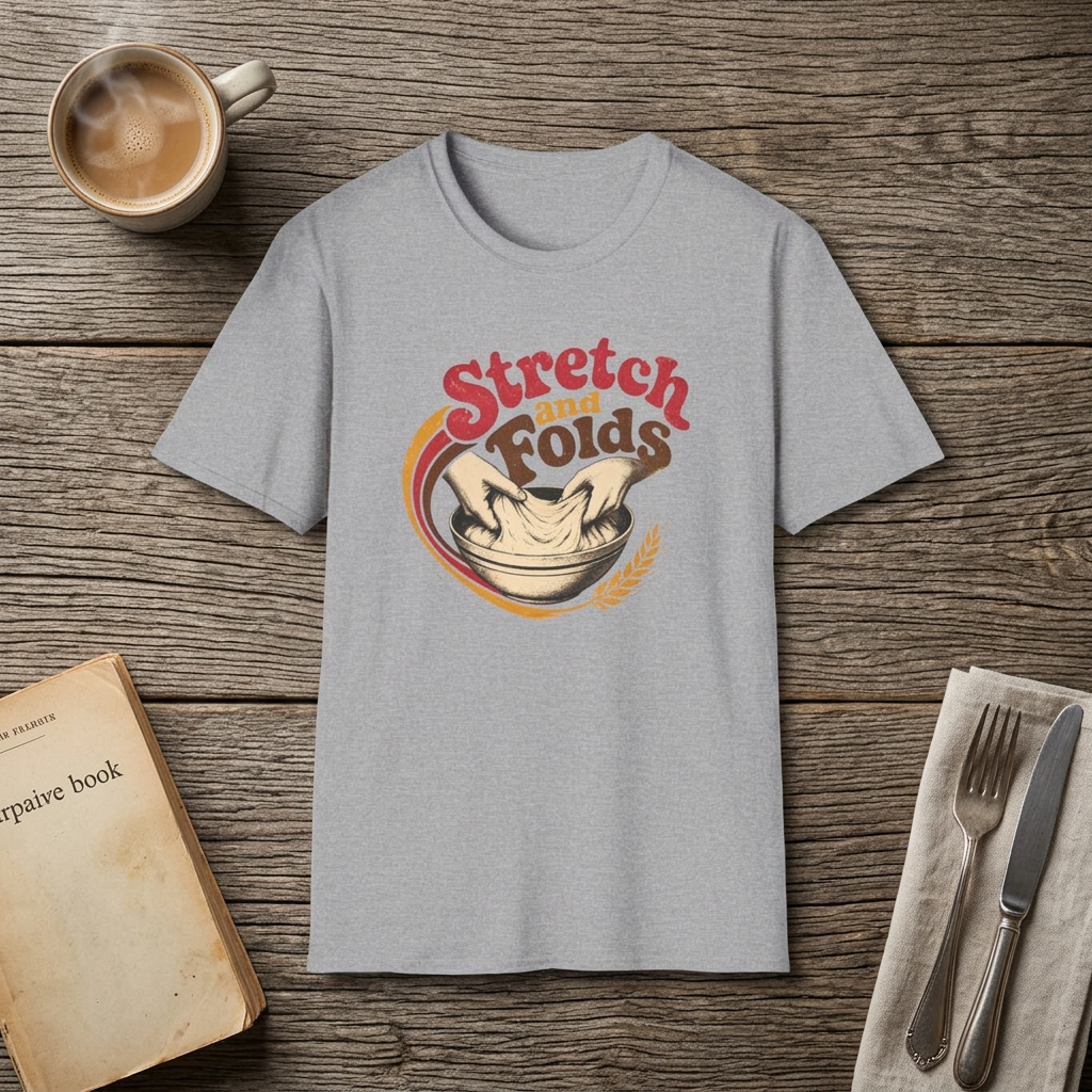 Vintage Stretch and Folds T-shirt