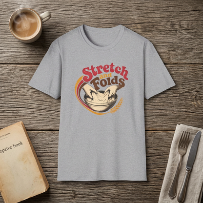 Vintage Stretch and Folds T-shirt