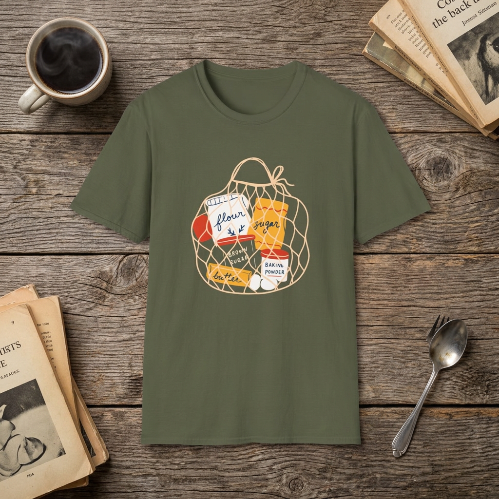 Baking Net Bag T-shirt