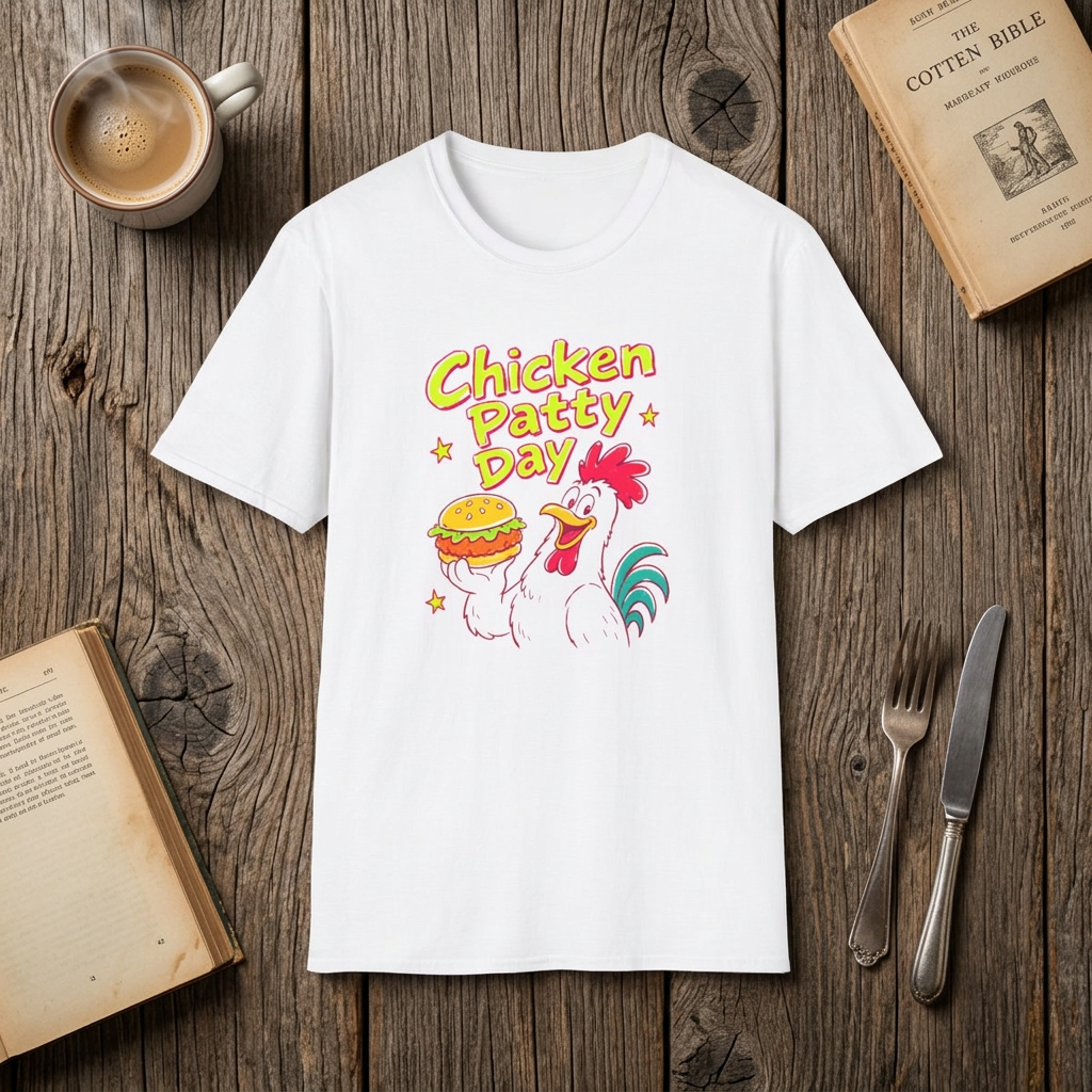 Chicken Patty Day T-shirt