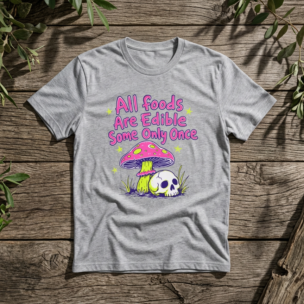 All Foods Are Edible T-shirt