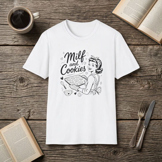 Milf and Cookies T-shirt