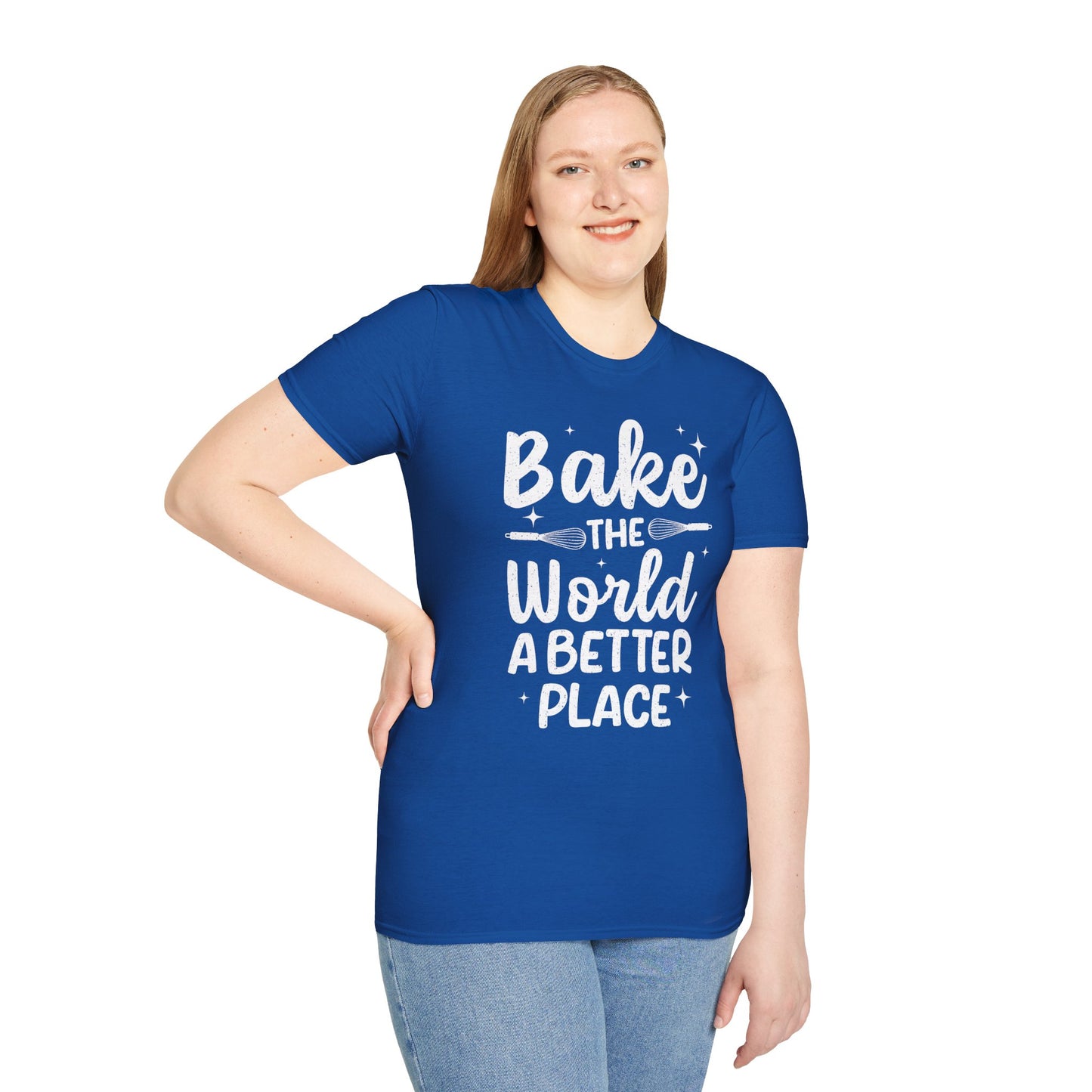 Bake The World T-shirt