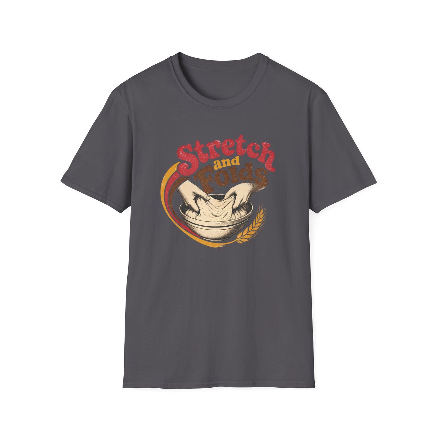 Vintage Stretch and Folds T-shirt
