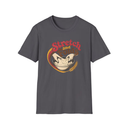 Vintage Stretch and Folds T-shirt