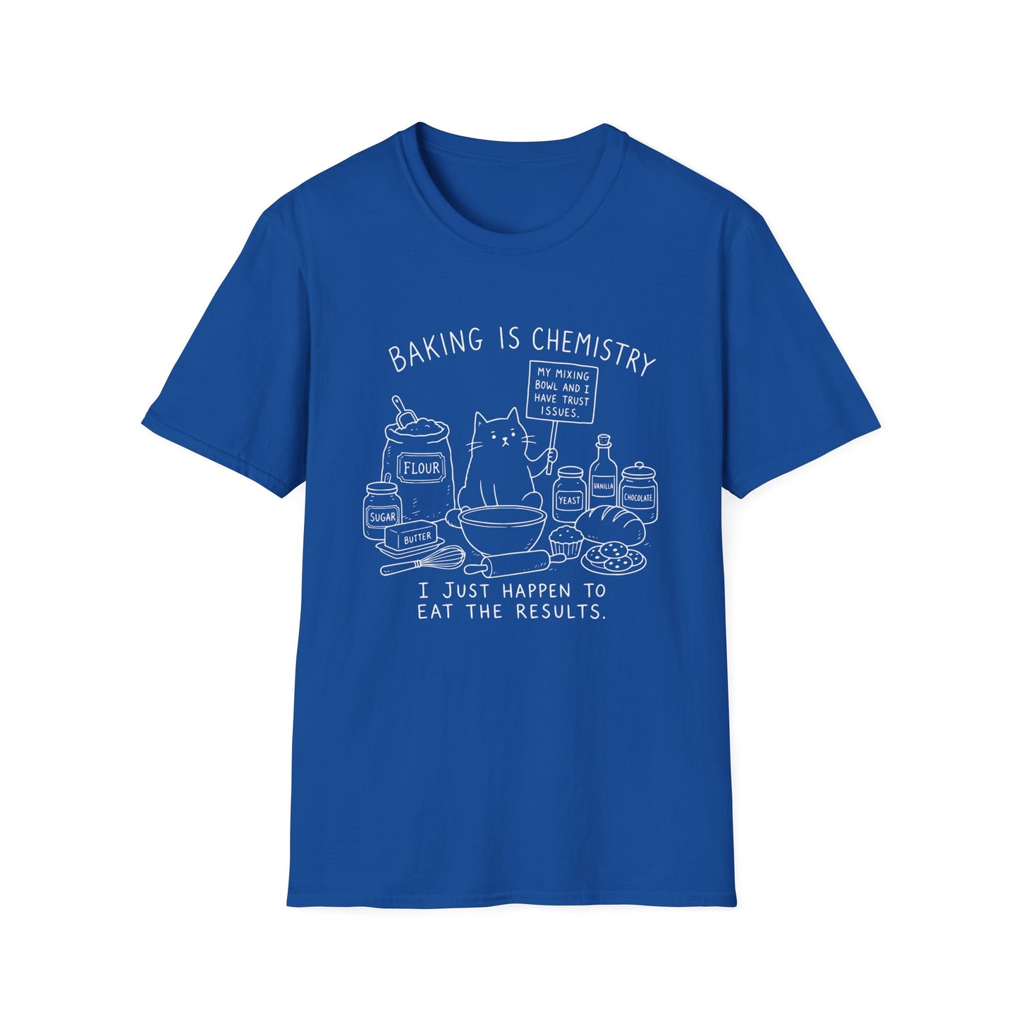 Baking Is Chemistry T-shirt