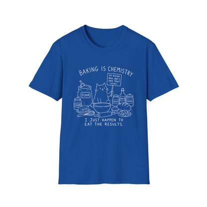 Baking Is Chemistry T-shirt