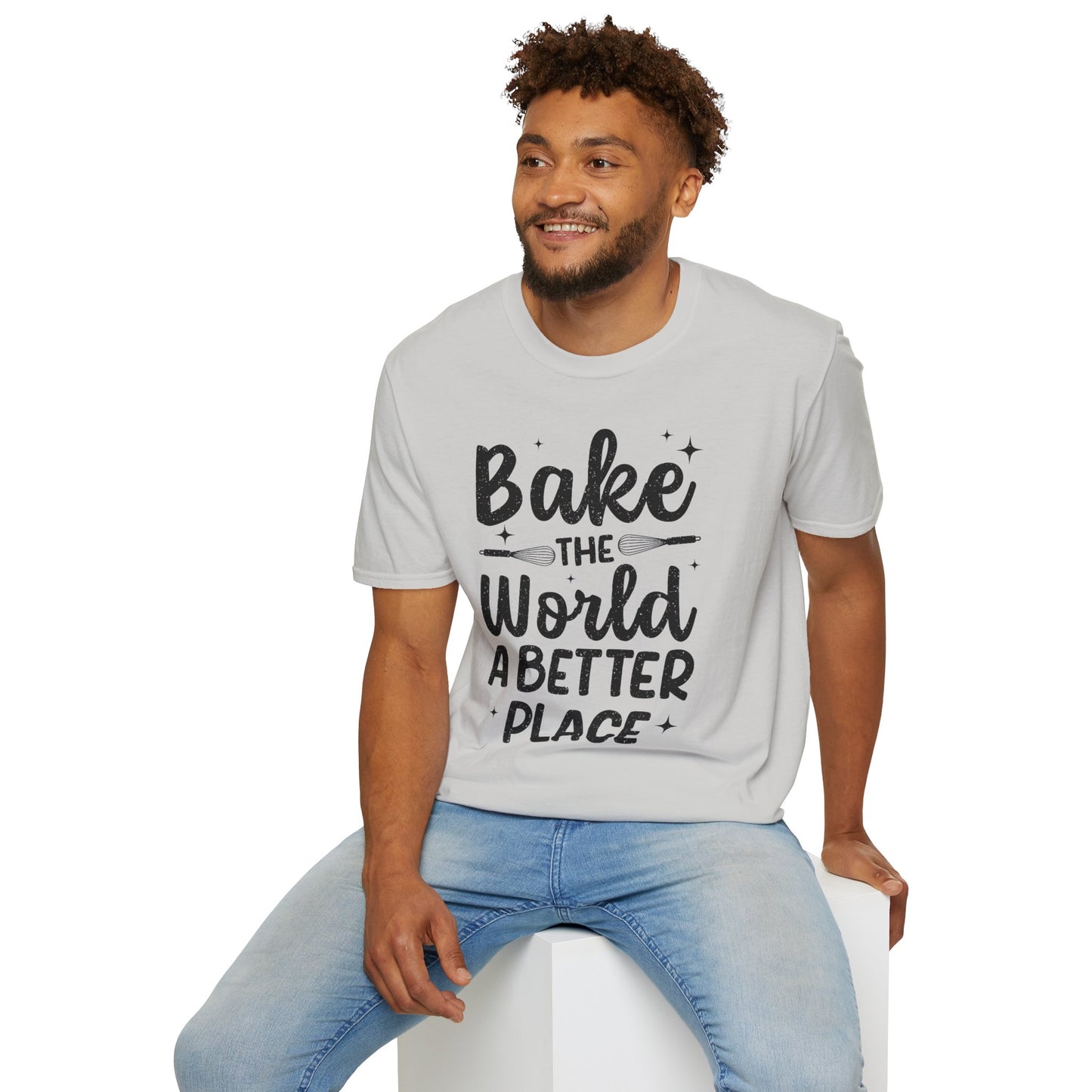 Bake The World T-shirt
