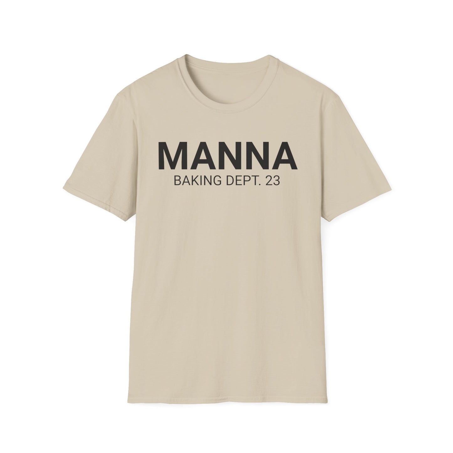 Manna Baking Dept 23 T-shirt