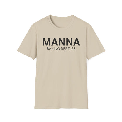 Manna Baking Dept 23 T-shirt