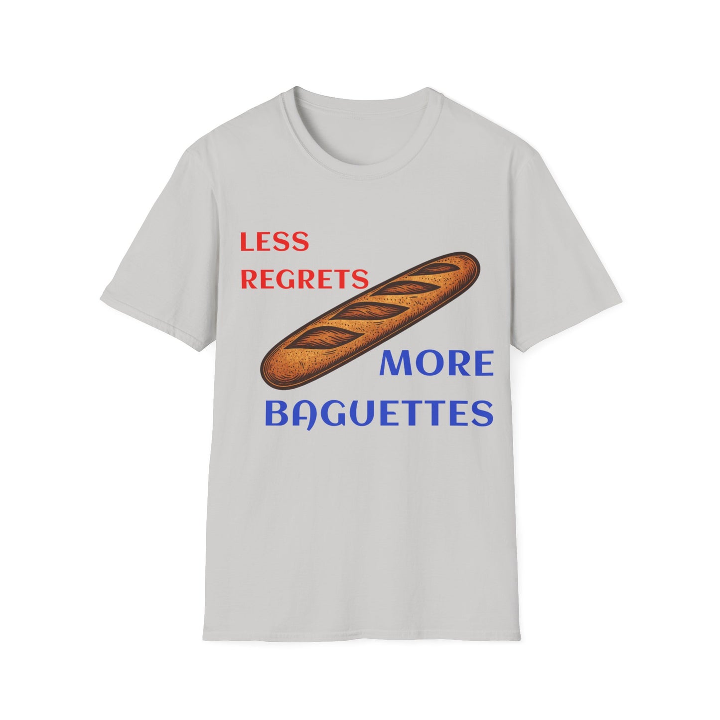 Less Regrets, More Baguettes