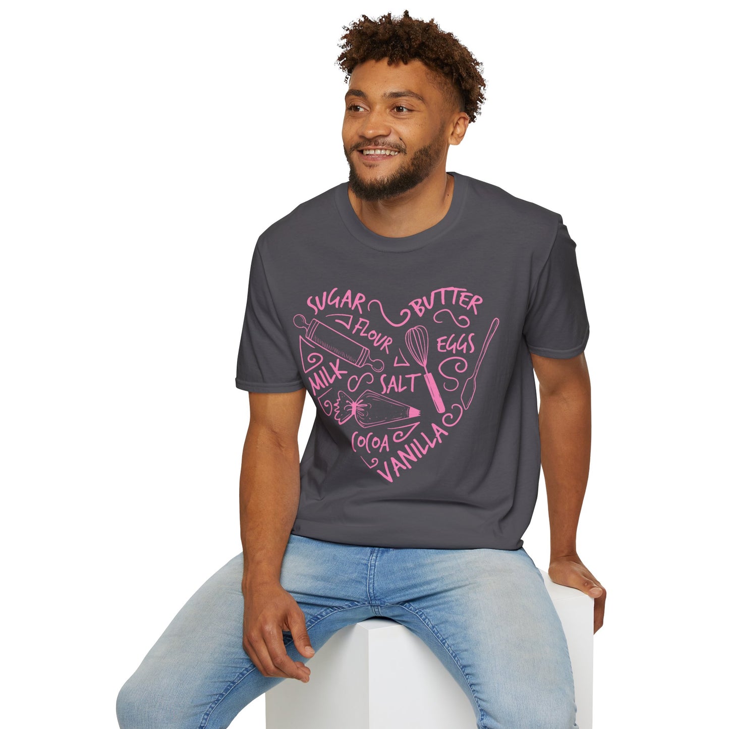 Baking Heart T-shirt