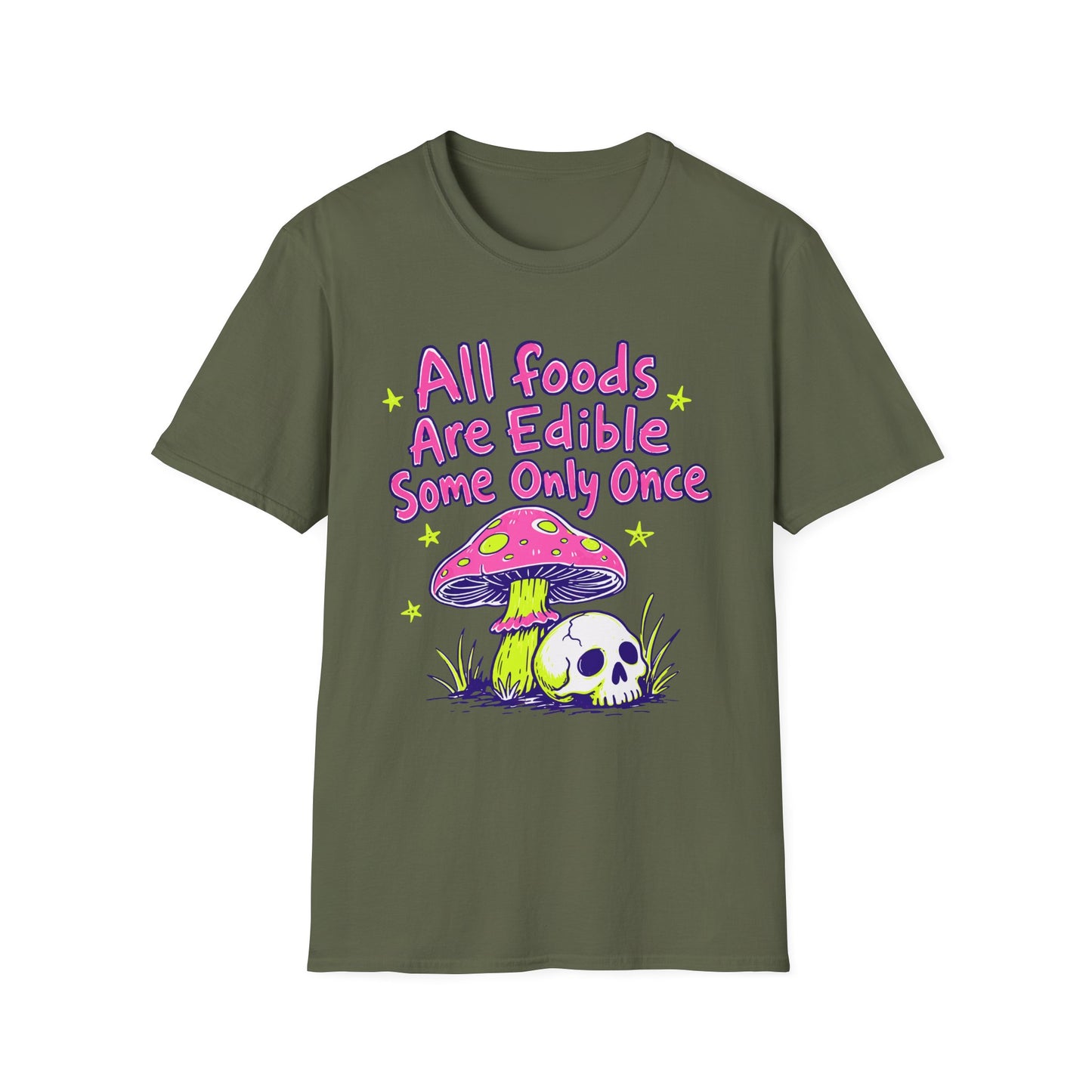 All Foods Are Edible T-shirt