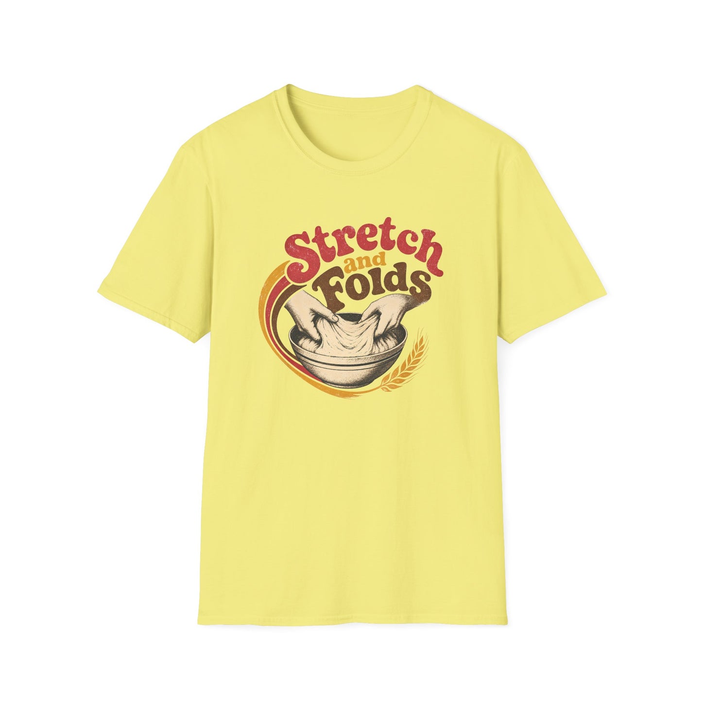 Vintage Stretch and Folds T-shirt