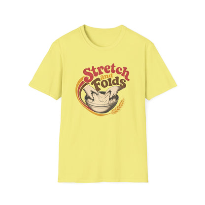 Vintage Stretch and Folds T-shirt