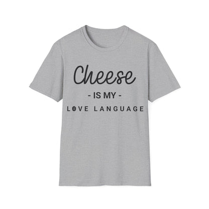 Cheese Is My Love Languge