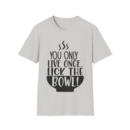 Lick The Bowl