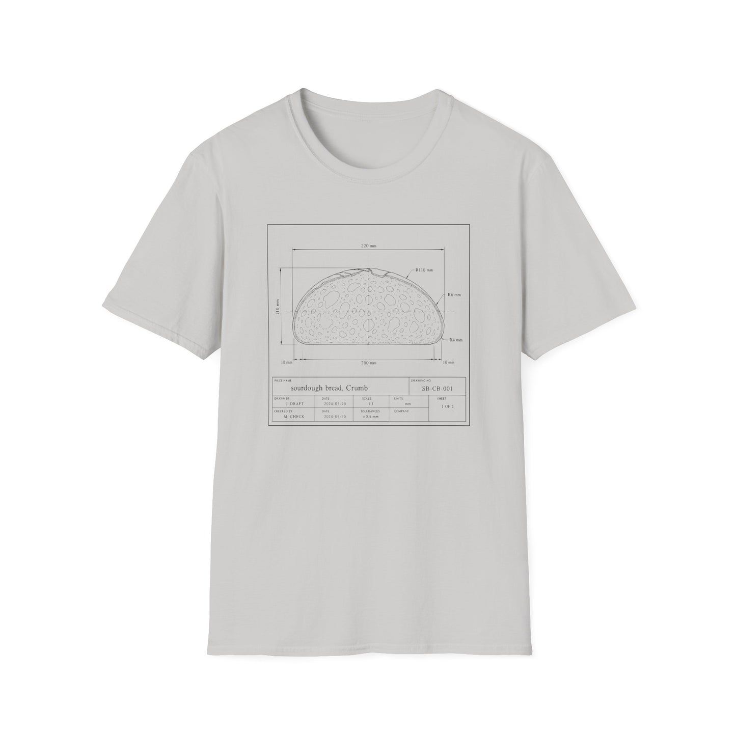 Sourdough Crumb T-shirt