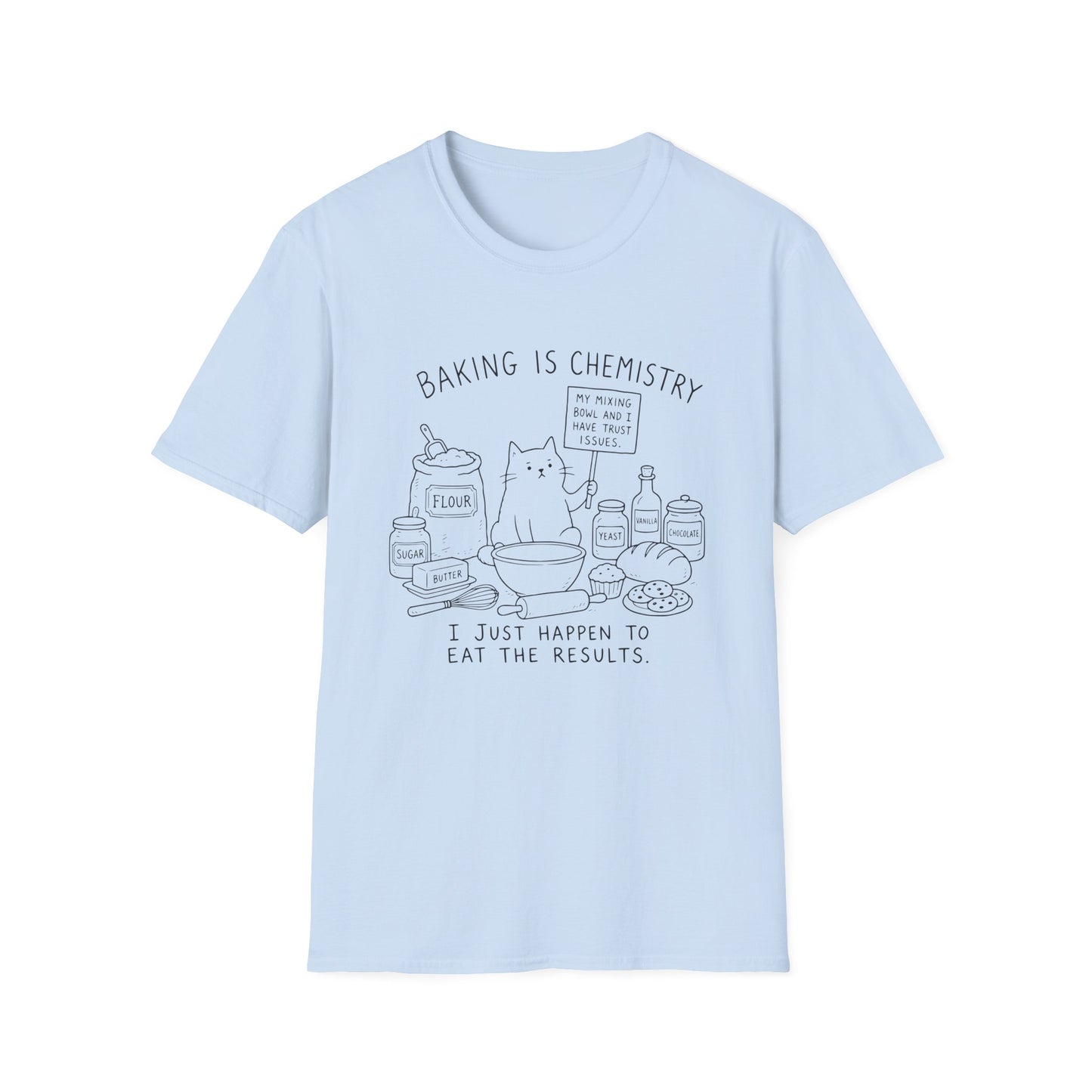 Baking Is Chemistry T-shirt
