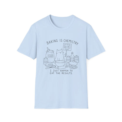 Baking Is Chemistry T-shirt