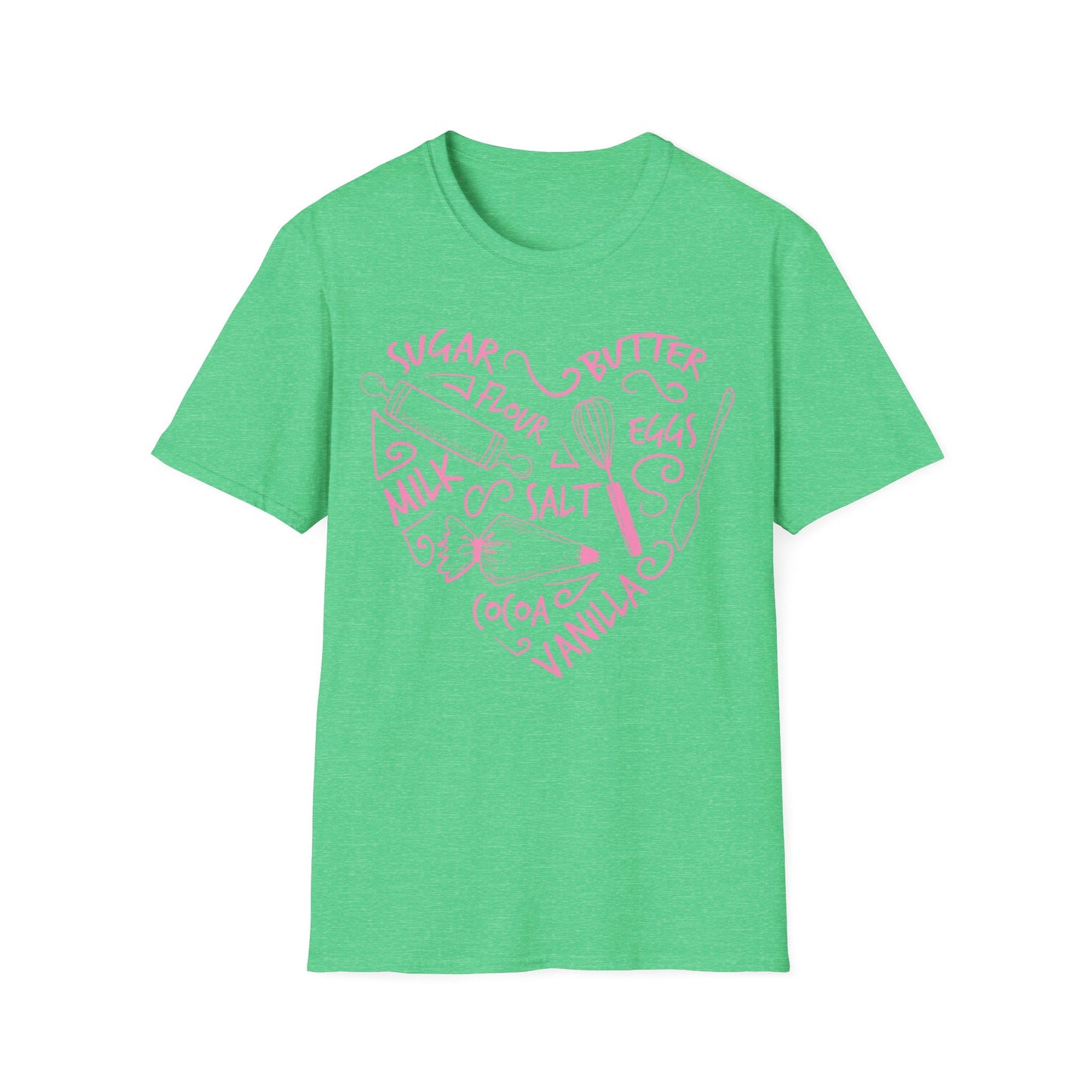 Baking Heart T-shirt