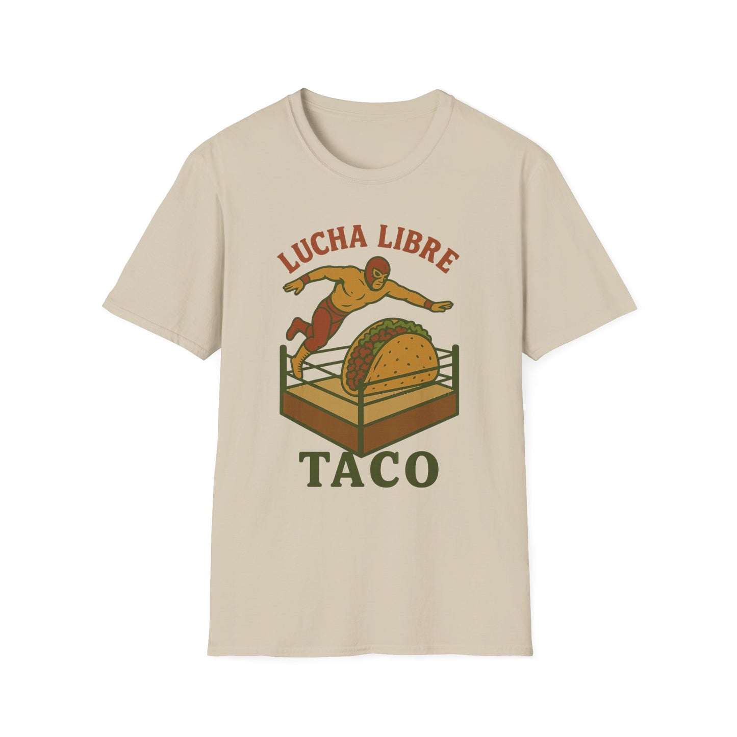 Lucha Libre Taco T-Shirt