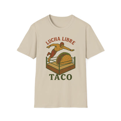 Lucha Libre Taco T-Shirt