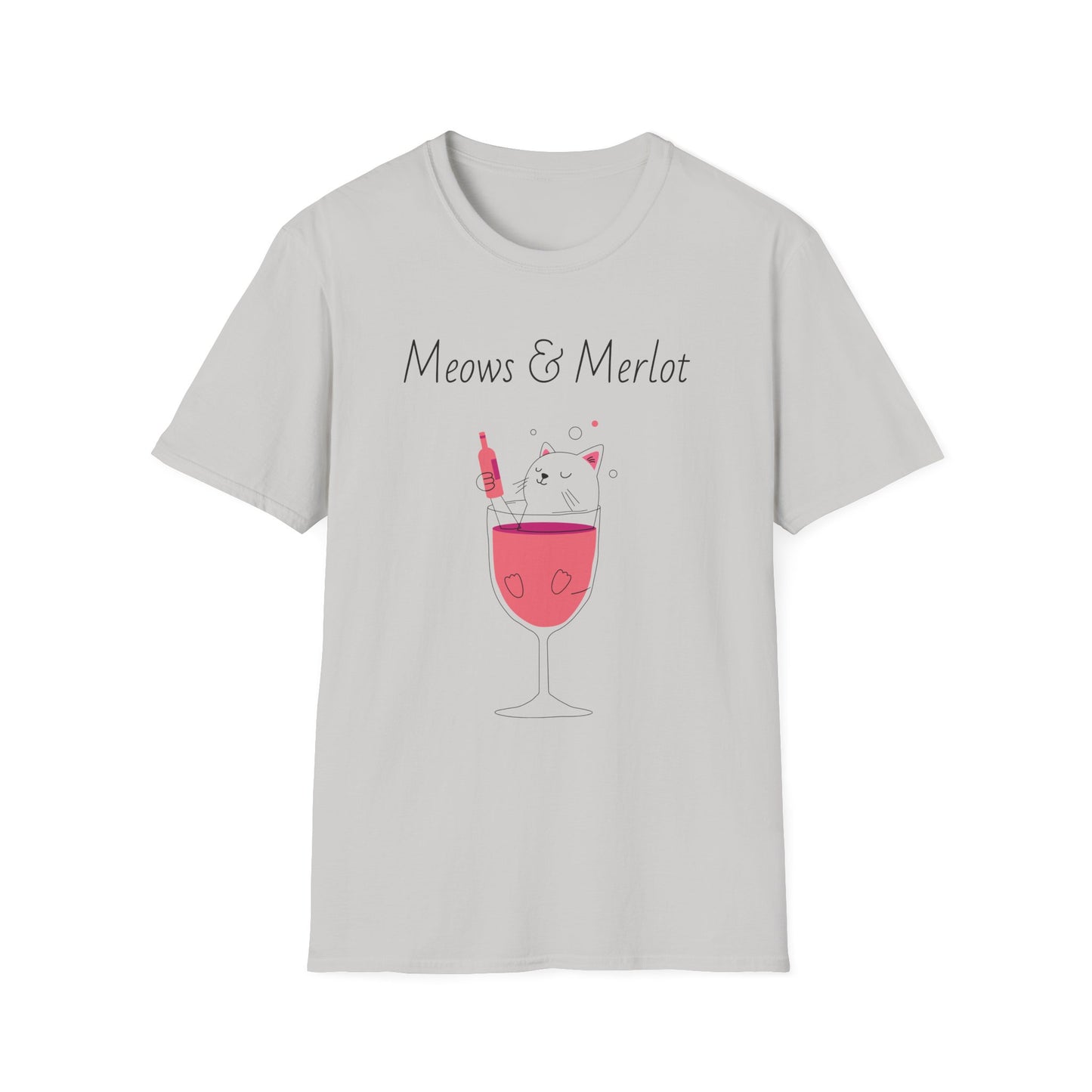 Meows and Merlot T-shirt