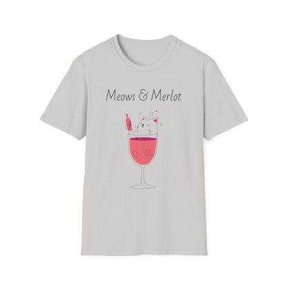 Meows and Merlot T-shirt