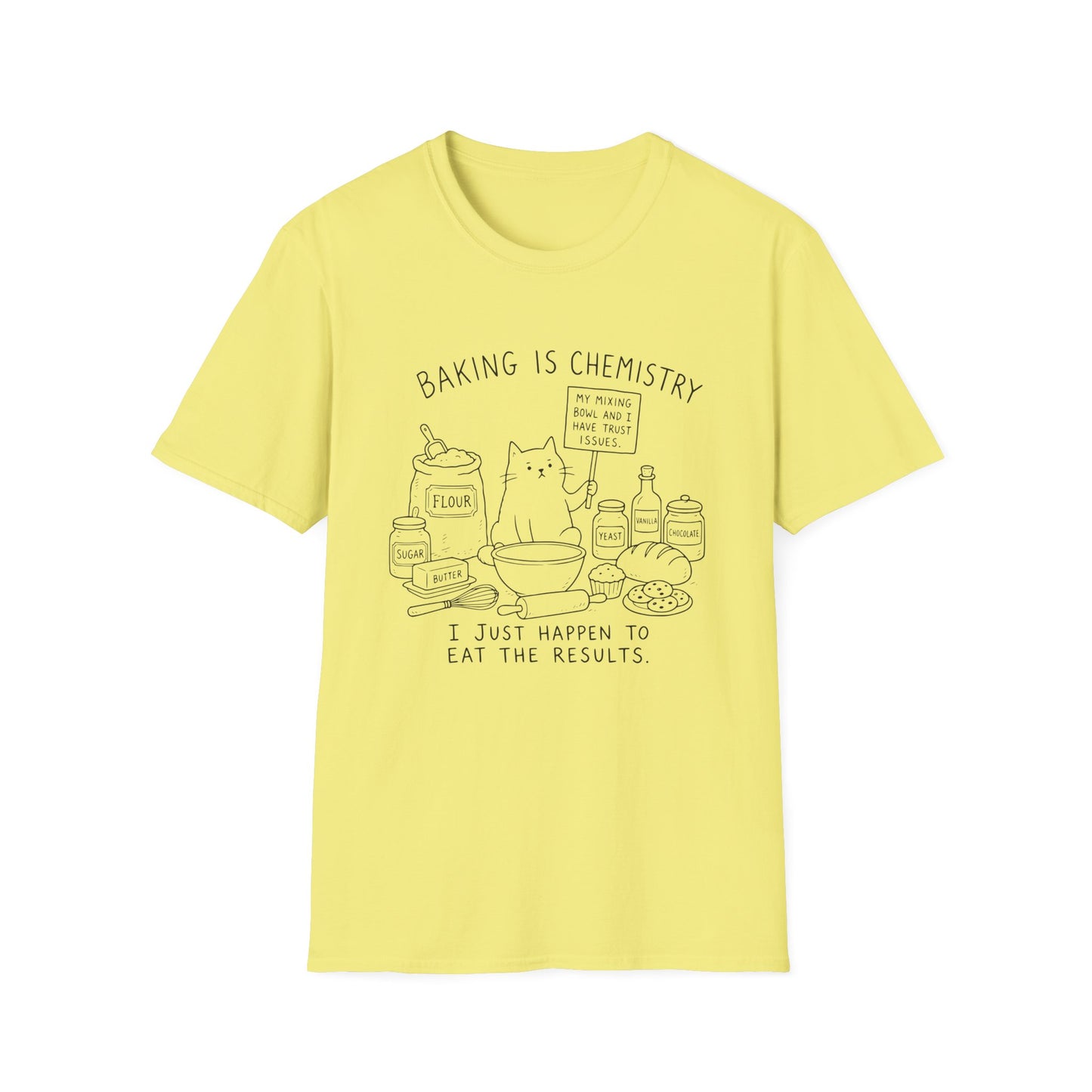 Baking Is Chemistry T-shirt
