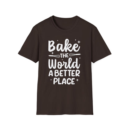 Bake The World T-shirt