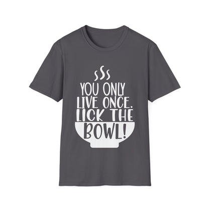 Lick The Bowl