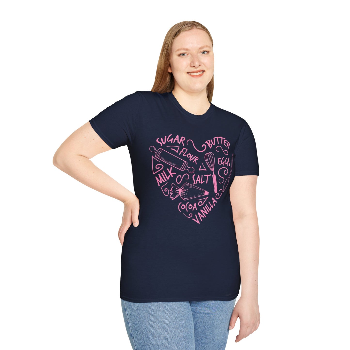Baking Heart T-shirt