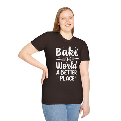 Bake The World T-shirt