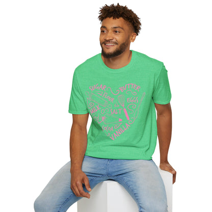 Baking Heart T-shirt