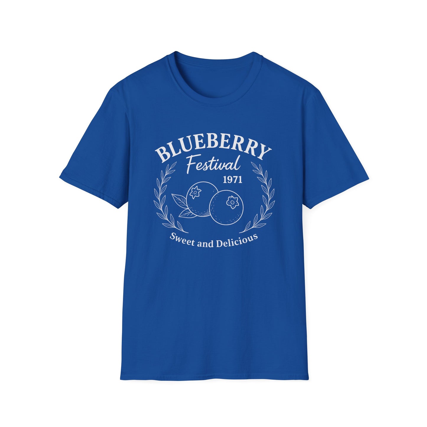 Blueberry Festival T-shirt