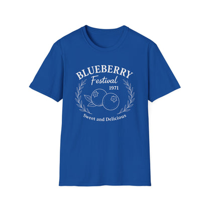 Blueberry Festival T-shirt
