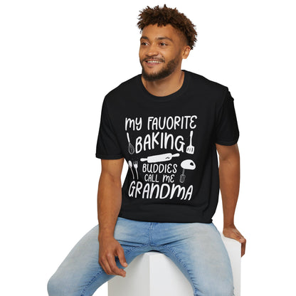 Baking Buddies - Grandma T-shirt