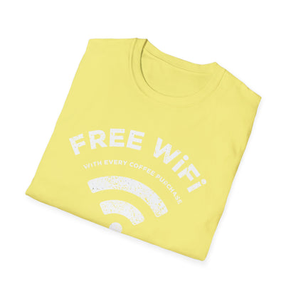 Free Wifi Coffee