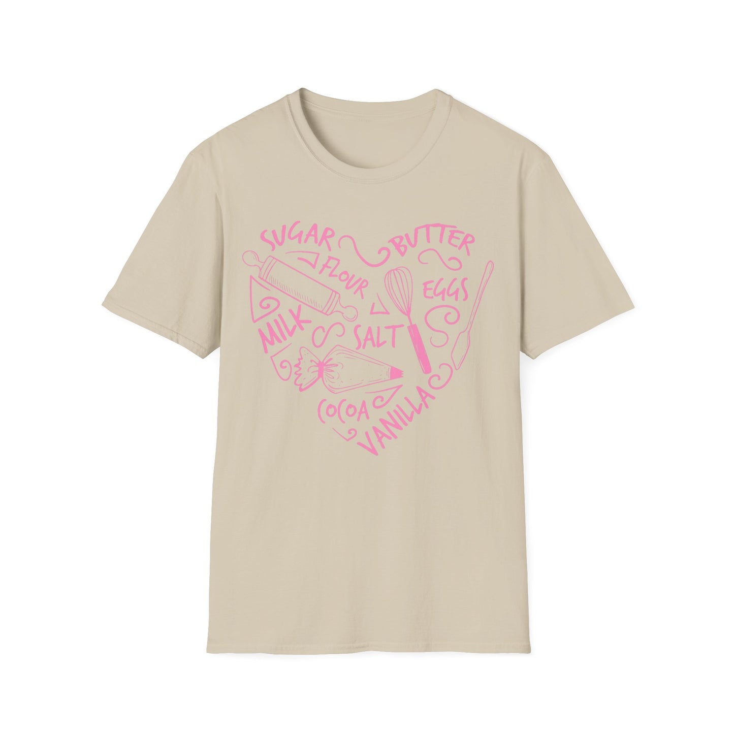 Baking Heart T-shirt