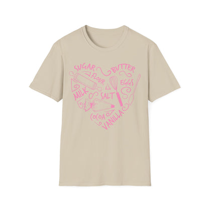 Baking Heart T-shirt