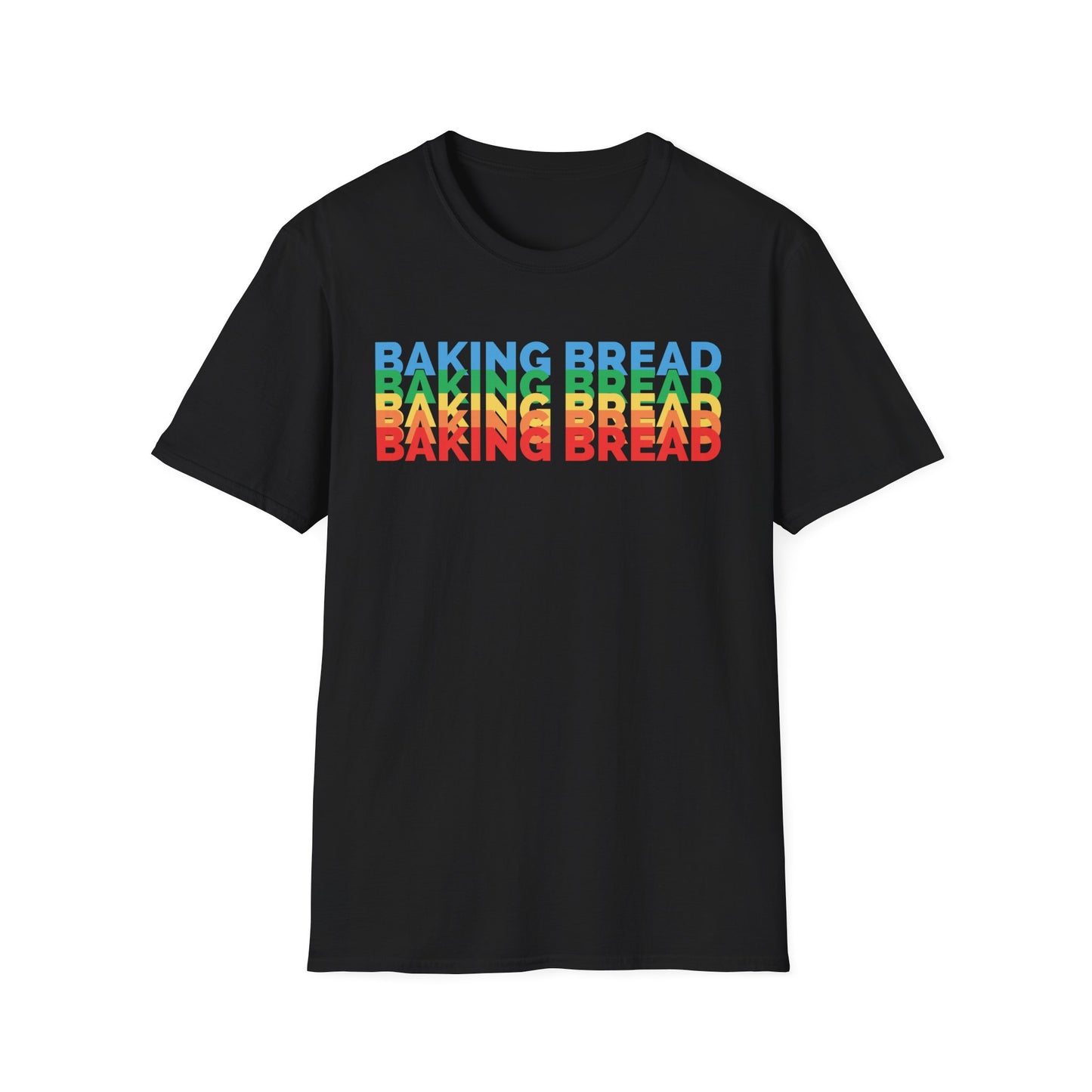Baking Bread Rainbow T-shirt