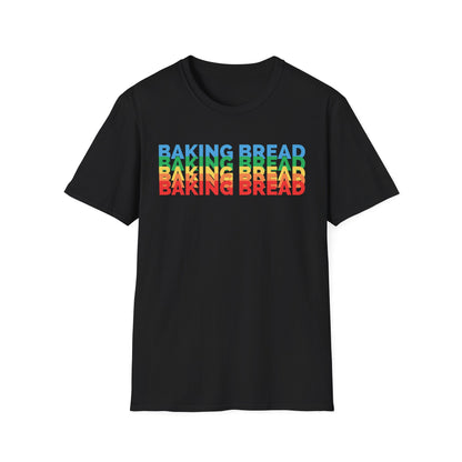 Baking Bread Rainbow T-shirt